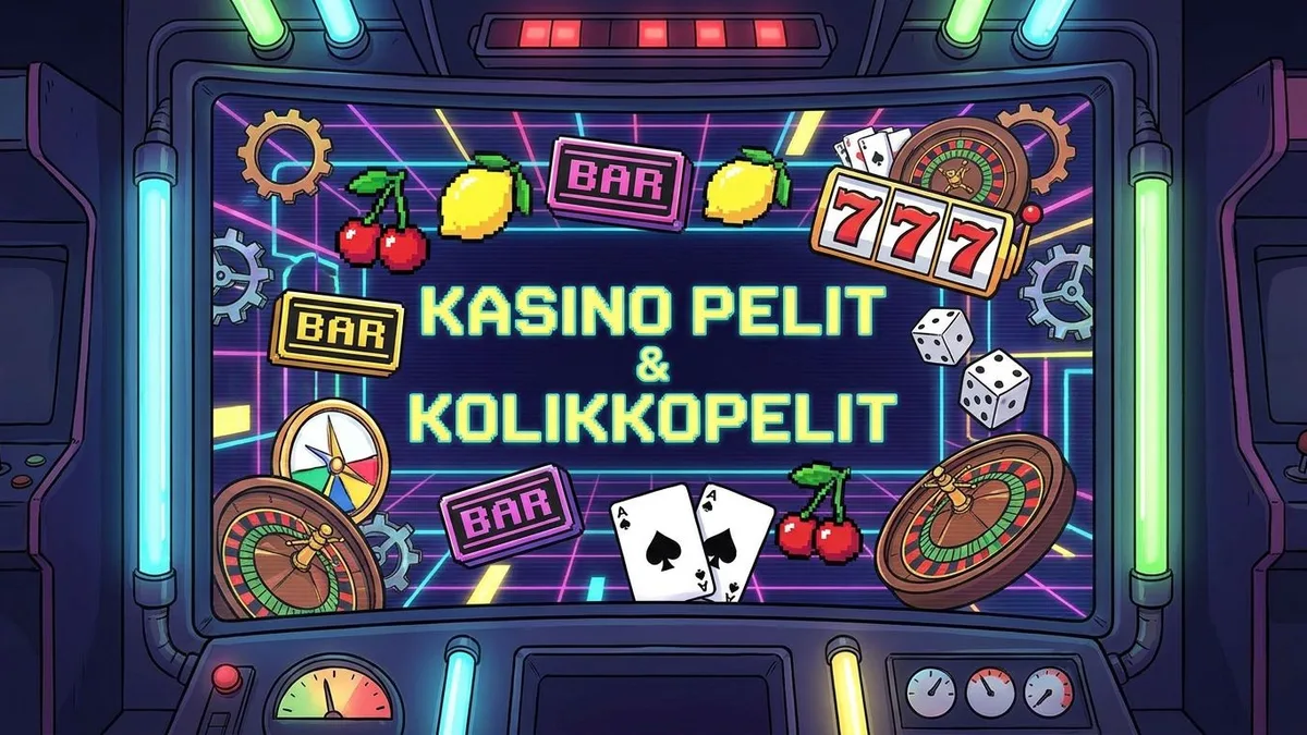 Kasinopelit